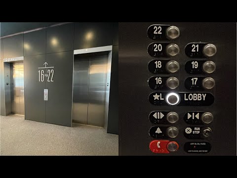 Otis High-Rise Elevators @ 915 Wilshire - Los Angeles, CA.