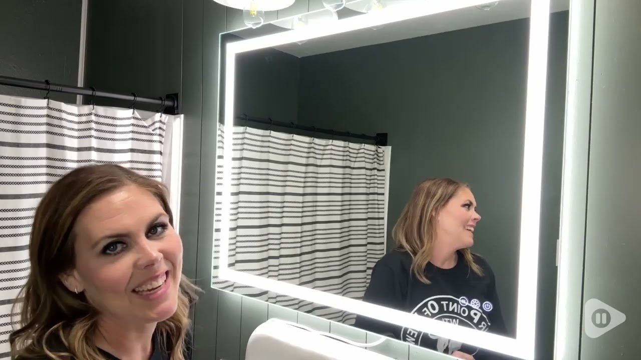 TETOTE Customer Review | Why This 3-Color Frontlit & Backlit Bathroom Mirror Is a Must-Have?