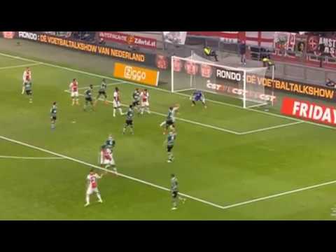 Bertrand Traoré AMAZING GOAL FOR AJAX