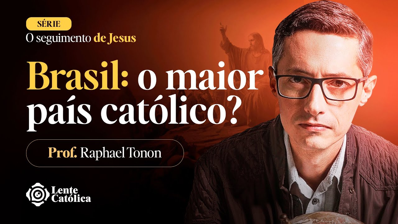 A HISTÓRIA da IGREJA CATÓLICA no BRASIL - Prof. Raphael Tonon - Lente Católica