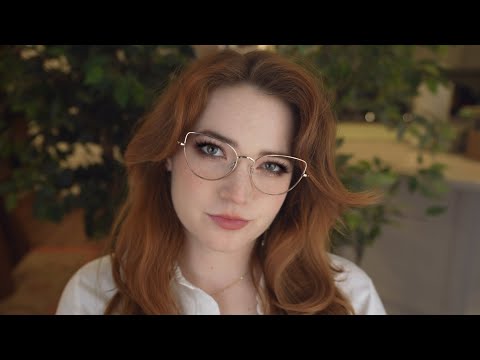 ASMR Celebrity Matchmaker Examines & Questions You