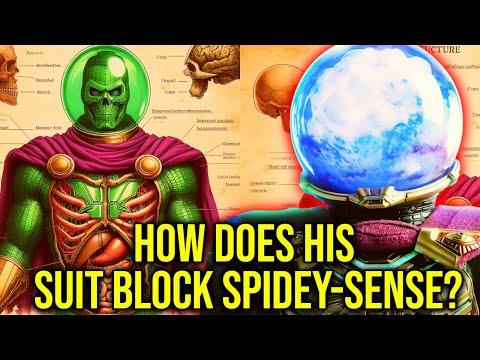 Mysterio Anatomy Explored - Does He Have Real Supernatural Abilities?