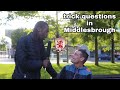 Asking Public in Middlesbrough Trick Questions