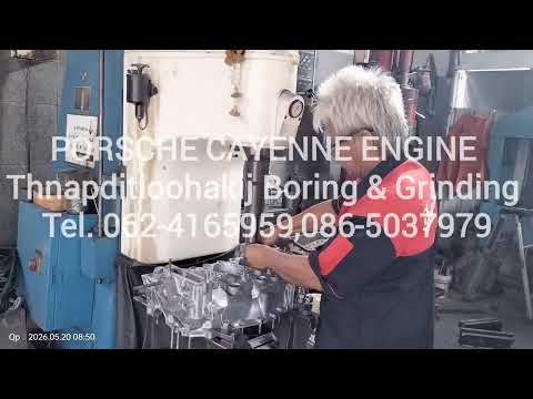 Thumbnail for Porsche Cayenne Engine Rebuild : Thailand by Porsche Cayenne