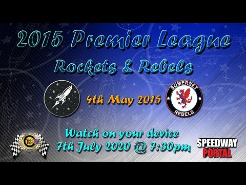Rye House 'Rockets' vs Somerset 'Rebels' : Premier League : 04/05/2015