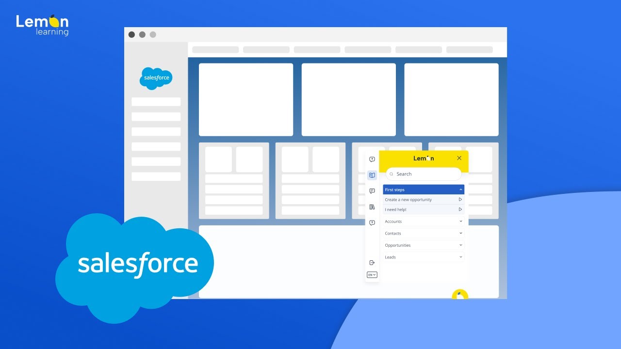 Lemon Learning Salesforce onboarding demo