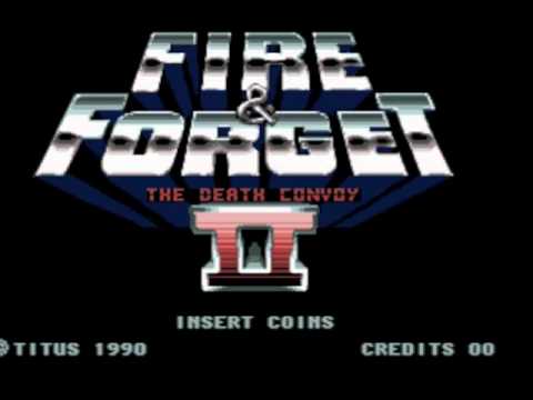 Fire and Forget Atari