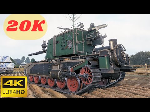 FV4005 Stage II 10K Damage 7 Kills & FV4005 Stage II 10K  World of Tanks Replays ,WOT tank games