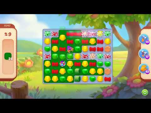 Homescapes Level 11347 - NO BOOSTERS 🏠 | SKILLGAMING ✔️