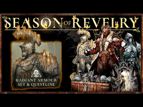 NEW ARMOR set - ILLUMINATOR AUBREY- Quest Walkthrough - SEASON OF REVELRY - Lords of the Fallen 4K