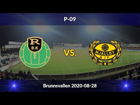 Ronneby BK P-09 - Mjällby AIF P-09 - 2020-08-28