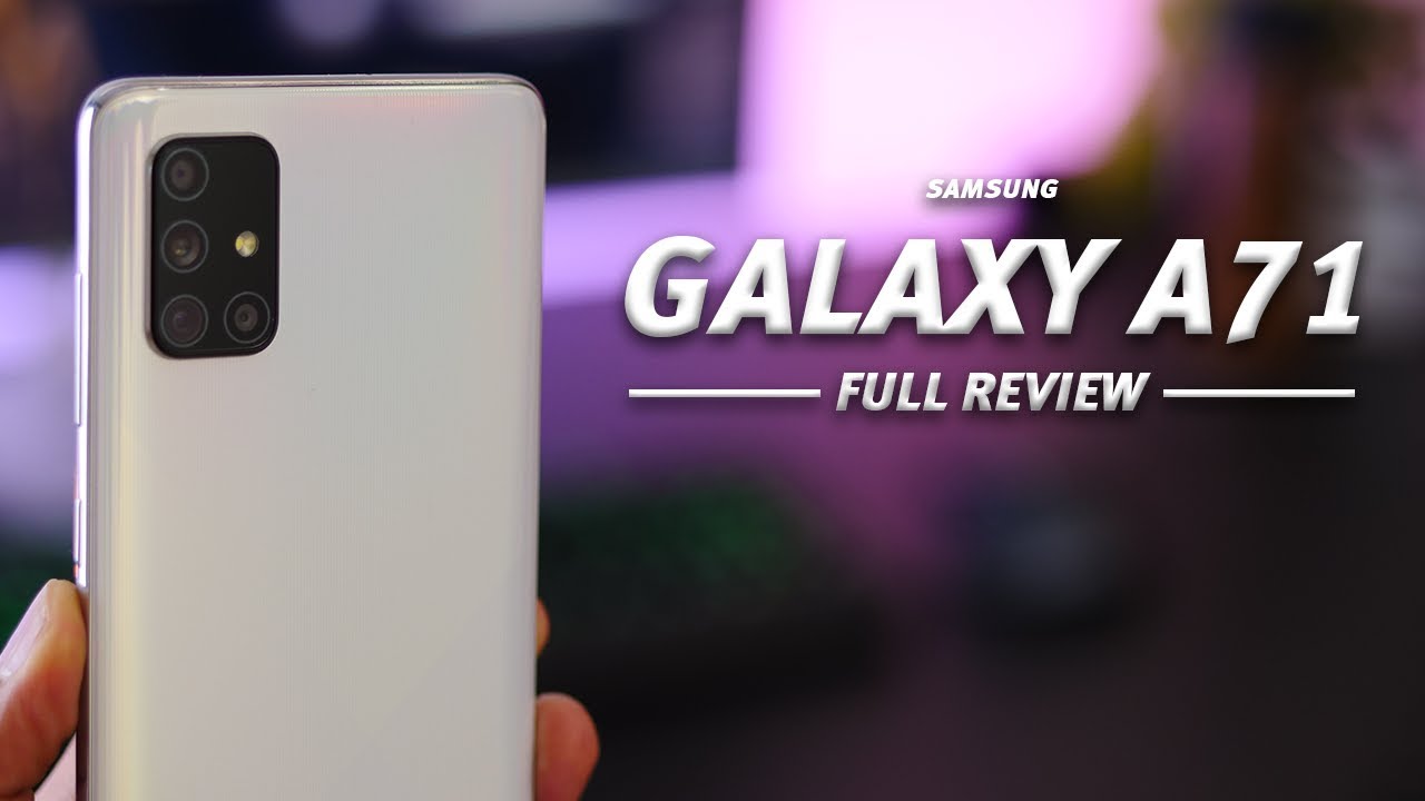 Samsung Galaxy A71 - Full Review | Specs | Quad Camera | Price