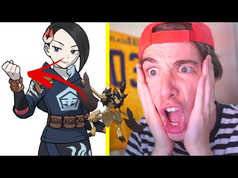 LÍDERES DE GIMNASIO en Pokémon LEGENDS? MEGAEVOLUCIONES? Cosas que NO SABES de Pokémon LEGENDS