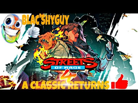 History of street of Rage! Plus upcoming STREET OF RAGE 4!