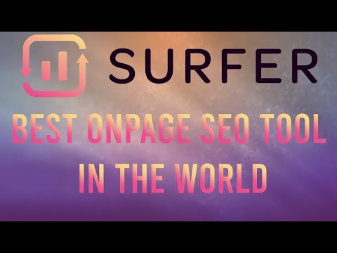 Surfer SEO Review | FatRank Reviews the App Surfer SEO as The Best Onpage SEO Tool in the World Video