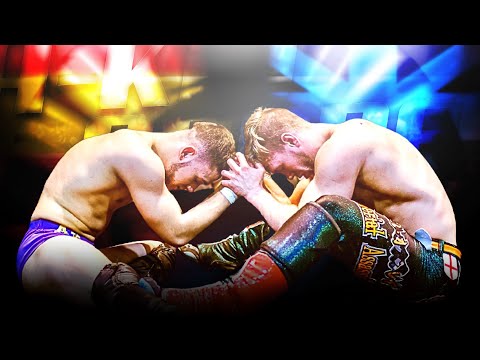 a kid vs Will ospreay total rumble 2019(triple w narración