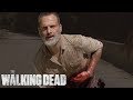Rick Sacrifices Himself To Destroy the Bridge | The Walking Dead Classic Scenes