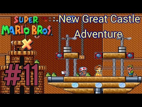 SMBX | New Great Castle Adventure | #11 [No Commentary ◇ 100 % ◇ HD@60FPS]