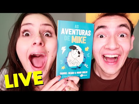 Lendo As Aventuras de Mike - O Primeiro capítulo