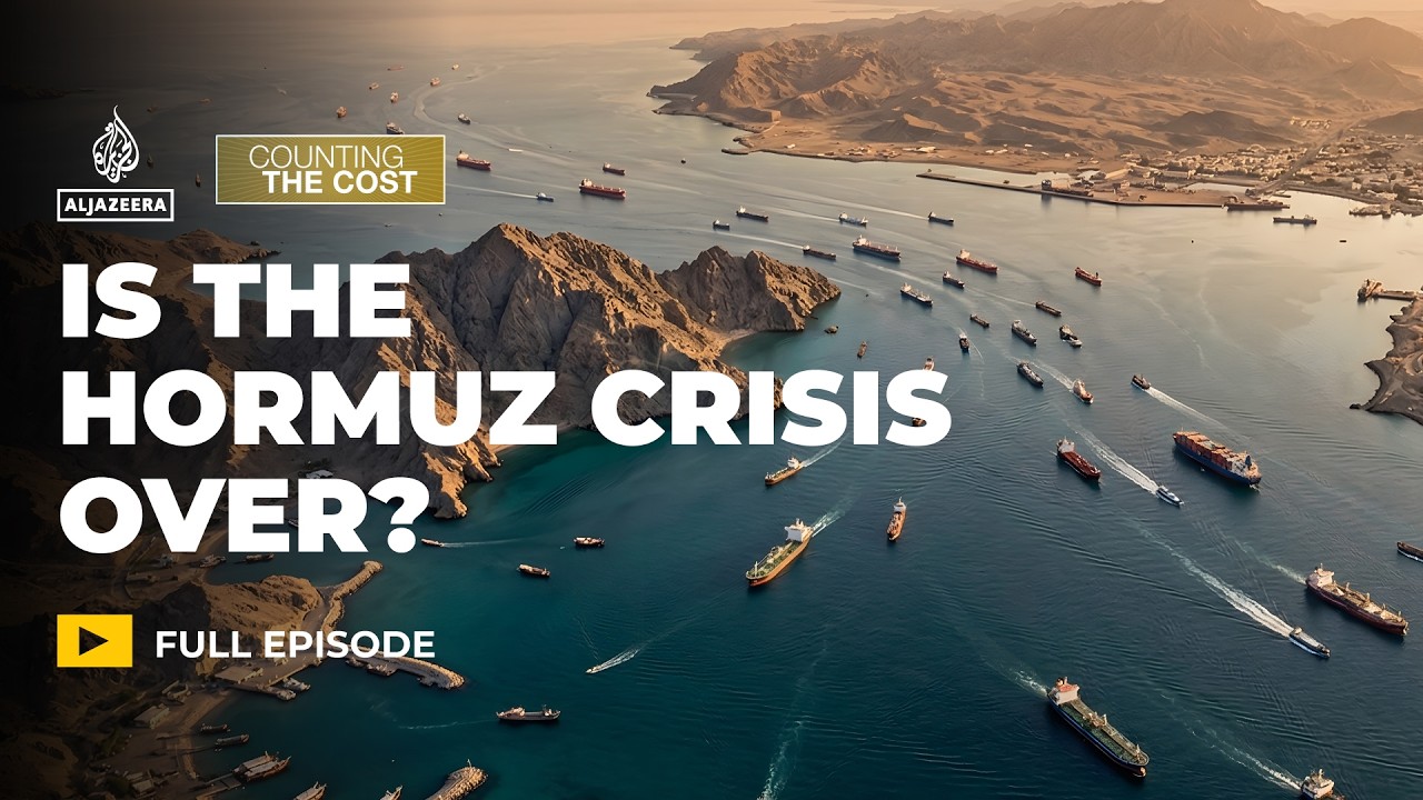Video | Has the worst of the Hormuz crisis passed? | Counting the Cost