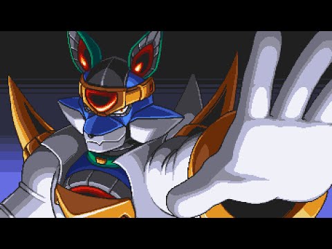 MegaMan X: Corrupted - Cyber Lab