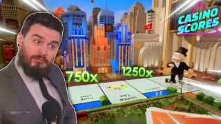 Monopoly big win today,OMG!! Monopoly does crazy things !!! Video Video