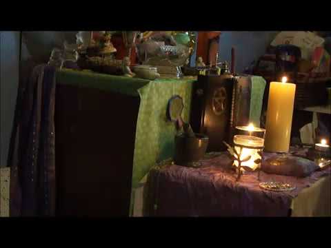 Wiccan Morning Prayer By Harmonee