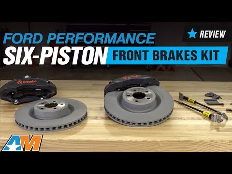 2015-2017 Mustang (GT) Ford Performance Six-Piston Front Brake Upgrade Kit Review
