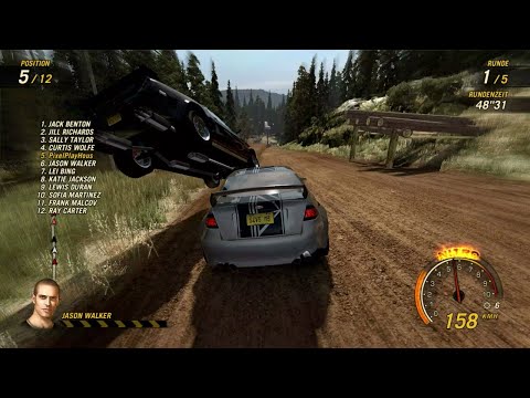 FlatOut: Ultimate Carnage CE - Flatout Mode/Street-Class🚗(Part 16, 4K, Gameplay) = [GERMAN]