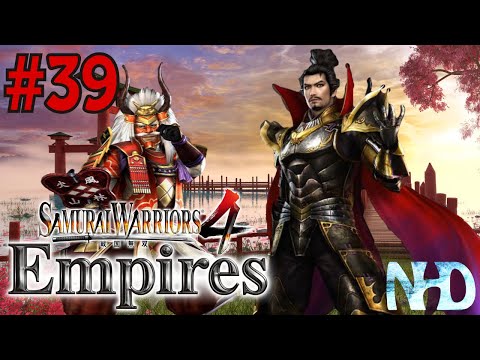 Let's Play Samurai Warriors 4 Empires: Saika (pt39) Battle of Sagami-Izu (Invade vs Takeda Clan)