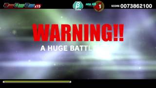 DARIUSBURST Chronicle Saviours Gigantic Bite First Appearance!