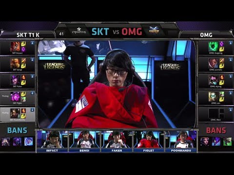 OMG vs SK Telecom T1 K | Game 3 Grand Finals All-Star 2014 | SKT T1 K vs OMG G3