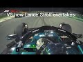 How normal F1 Drivers overtake VS how Lance Stroll overtakes