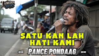 Download lagu Viral! ODGJ Nyanyi 'Satu Kan Lah Hati Kami' Suaranya Menyentuh Hati | Lamedin Blues mp3