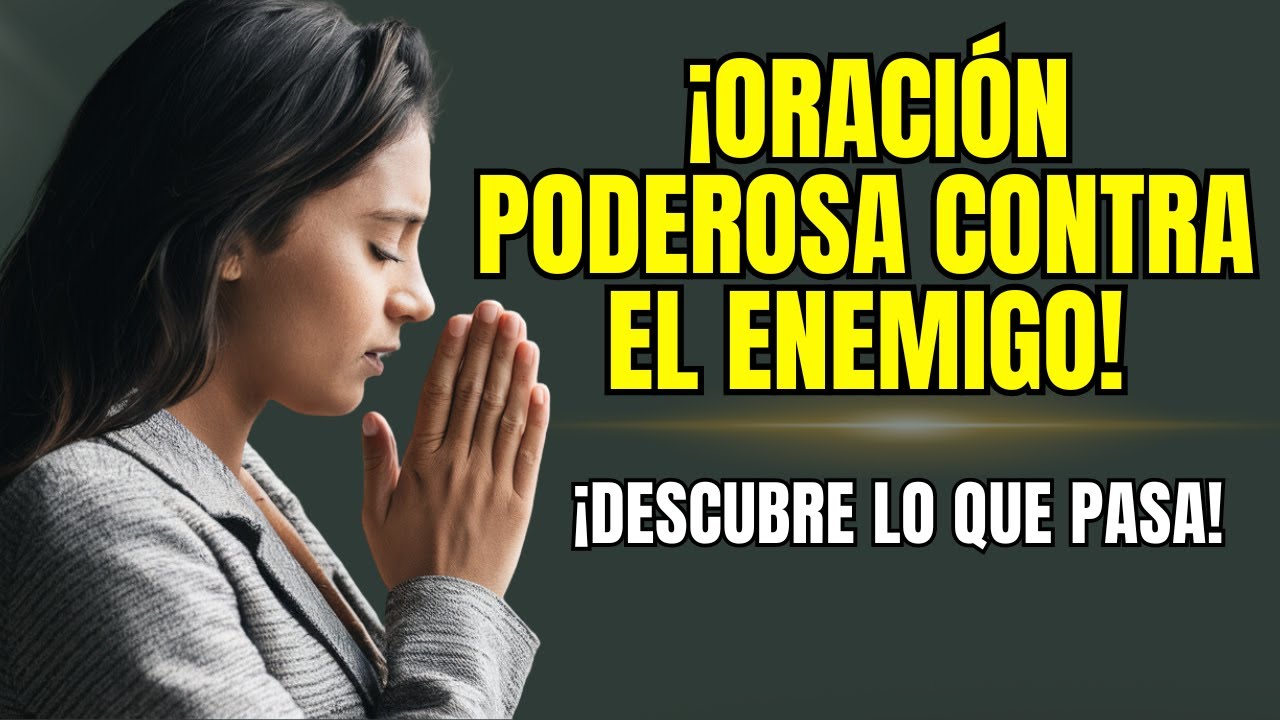 Ora Esta Bendición para BLOQUEAR al Enemigo (Oración Matutina)