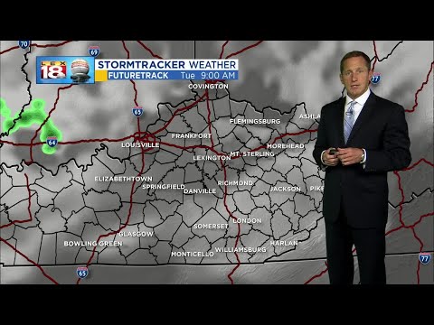 Sunrise Weather: August 7, 2018