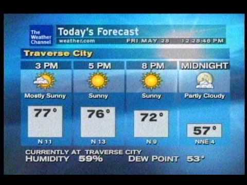 Traverse City Weatherstar XL- 5/28/10 12:28 EDT