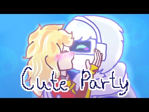 Cute Party [Brawl Stars Meme] Max x 8-Bit