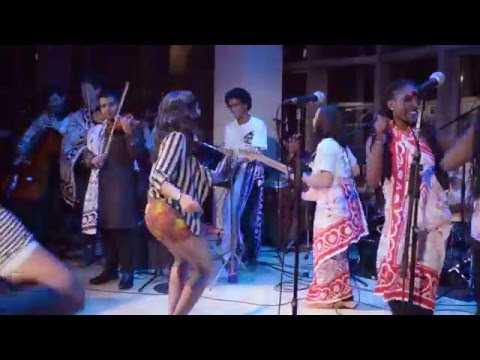 Niu Raza - Oh tcho tcho Cover  ( Live at Berklee College of Music)