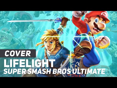 Super Smash Bros: Ultimate - "Lifelight" (Rock Cover) | AmaLee Ver