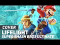 Super Smash Bros Ultimate Lifelight Rock Cover AmaLee Ver