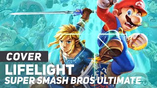 Super Smash Bros: Ultimate - &quot;Lifelight&quot; (Rock Cover) | AmaLee Ver