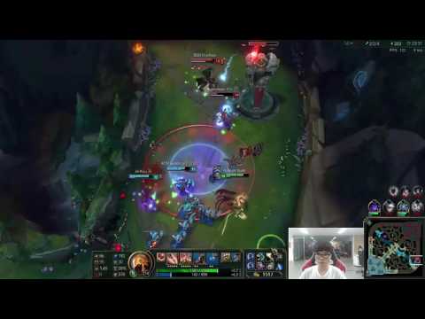 SKT T1 Faker Stream   Azir vs Viktor   MID 5