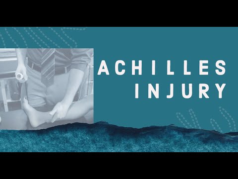 Achilles Injury Care | Springfield, IL Chiropractor
