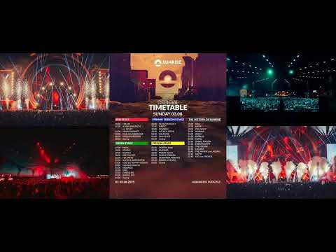 🌞 SUNRISE FESTIVAL 2025 - ADAMUS & DJ.KRIS 🌞 THE HISTORY OF SUNRISE STAGE