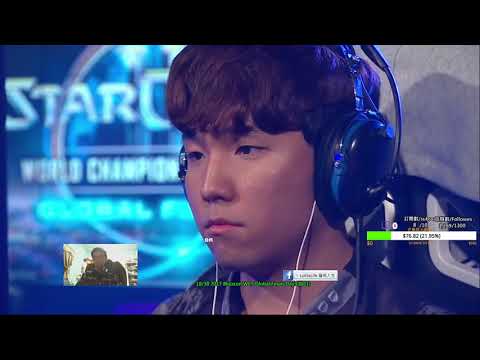 10/30 2017 Blizzcon WCS Global Finals Day3 Elazer(Z)vs Dark(Z)(LolitaLife講解)