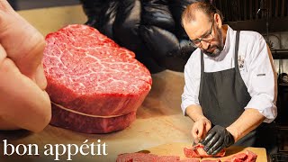 NYC's Hottest Steakhouse Only Has 10 Tables | On The Line | Bon Appétit MQDEFAULT Thumbnail