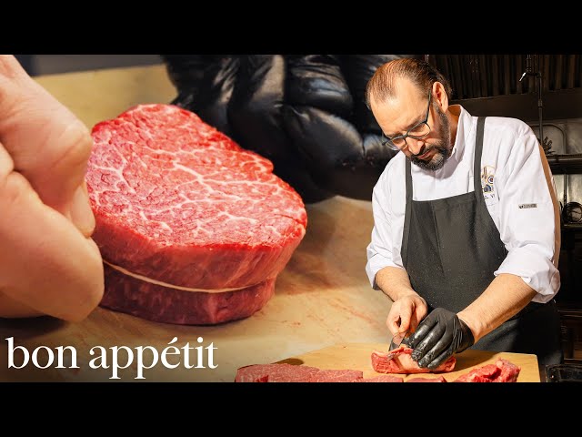 NYC's Hottest Steakhouse Only Has 10 Tables | On The Line | Bon Appétit SDDEFAULT Thumbnail
