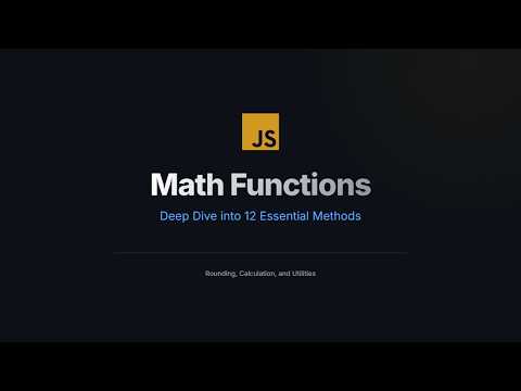 2 All Javascript Math Function Adisma