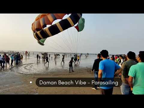 Daman Beach Vibe - Parasailing